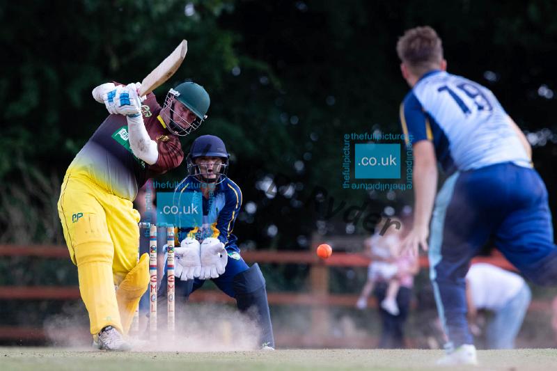 20180715 Flixton Fire v Greenfield_Thunder Marston T20 Final027.jpg - Flixton Fire defeat Greenfield Thunder in the final of the GMCL Marston T20 competition hels at Woodbank CC